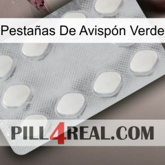 Pestañas De Avispón Verde 16